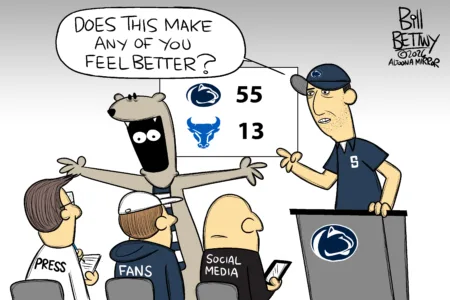 Rudel's PSU-Wisconsin mailbag